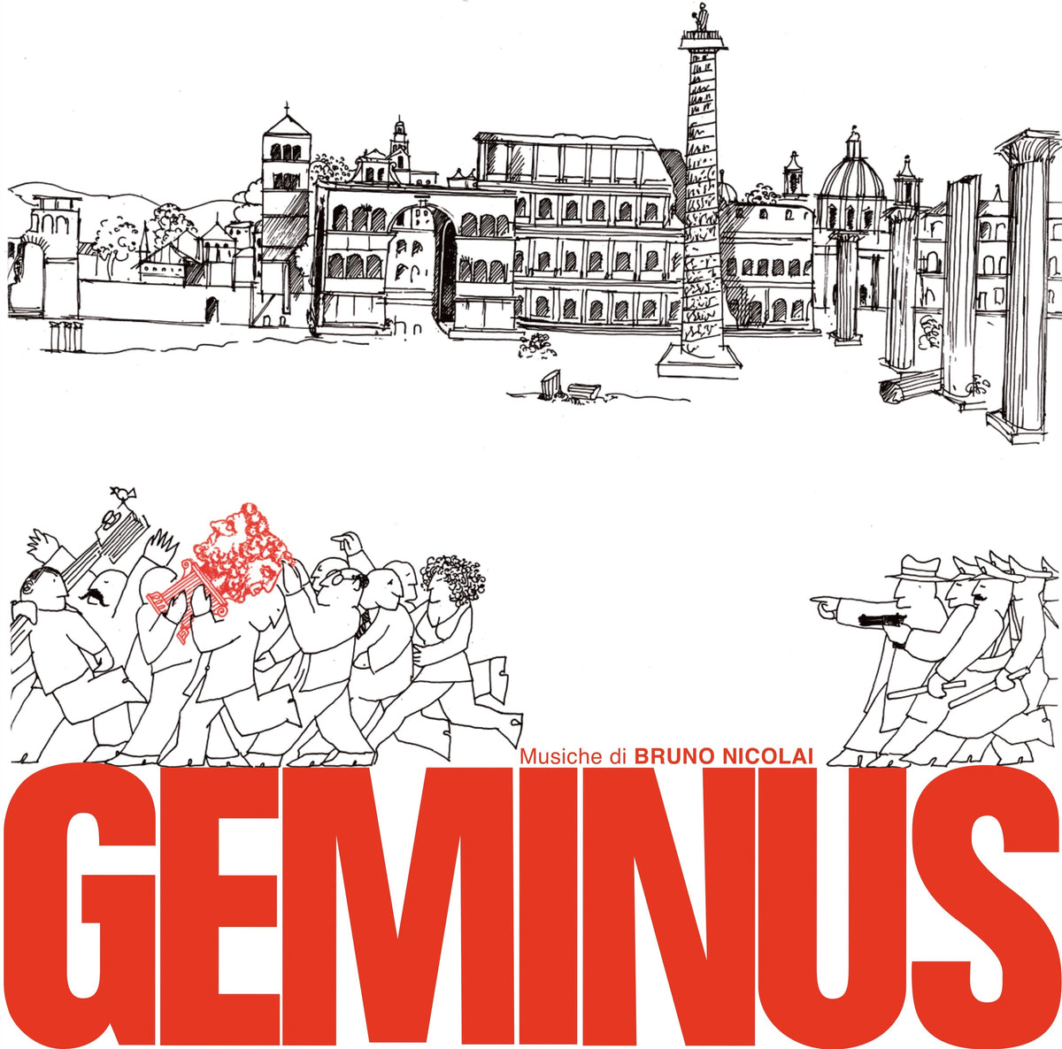 Bruno Nicolai - Geminus | Vinyl