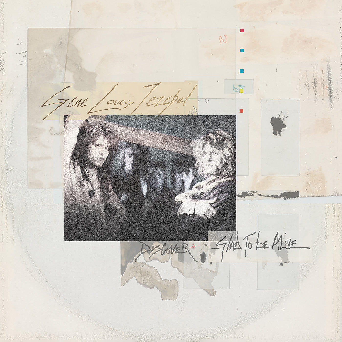Gene Loves Jezebel - Discover + Glad To Be Alive - 40Th Anniversary Expanded Edition | Vinyl
