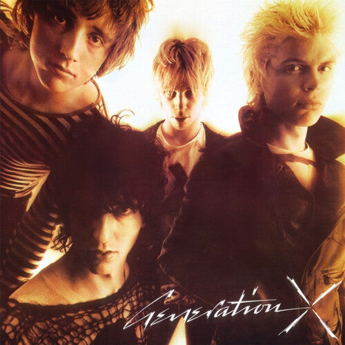 Generation X - Generation X (Limited Edition, Red Colored Vinyl) | Vinyl