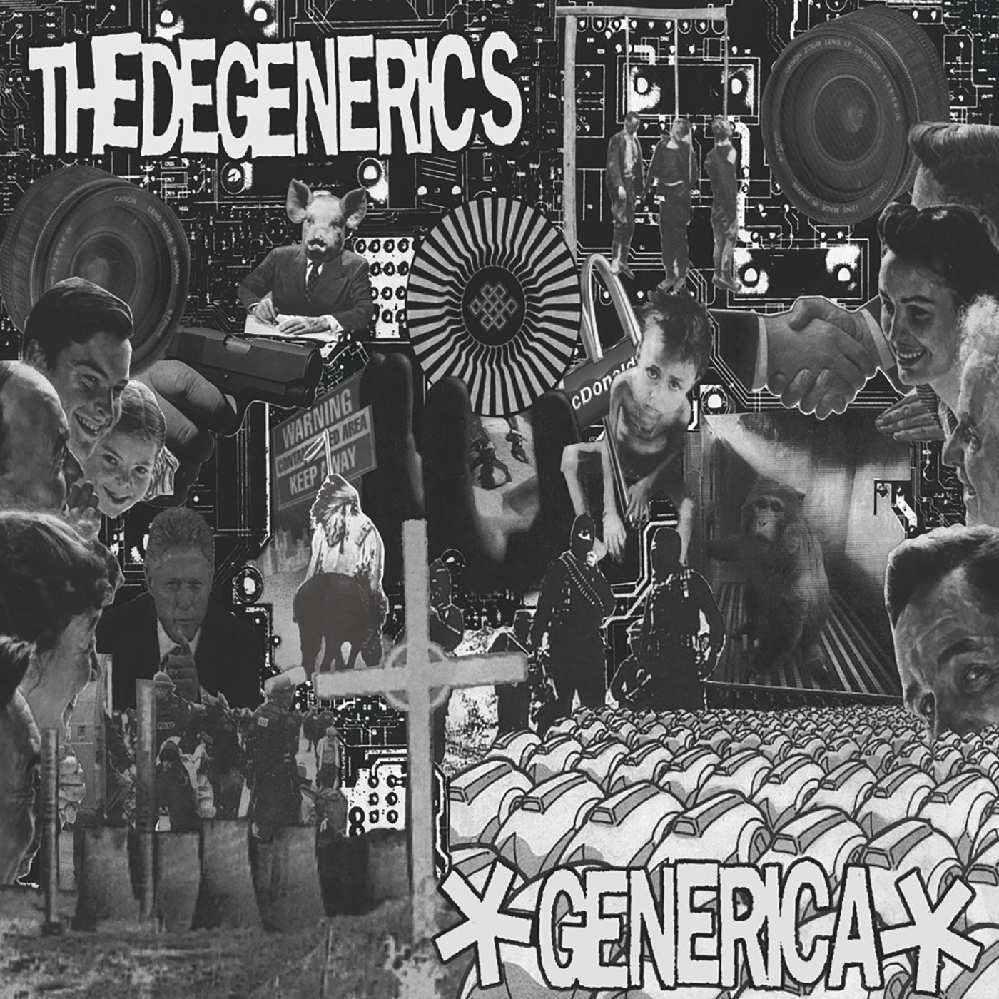 The Degenerics - Generica | Vinyl