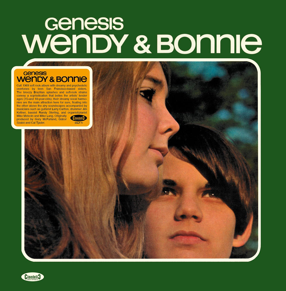 Wendy And Bonnie - Genesis (1969) | Vinyl