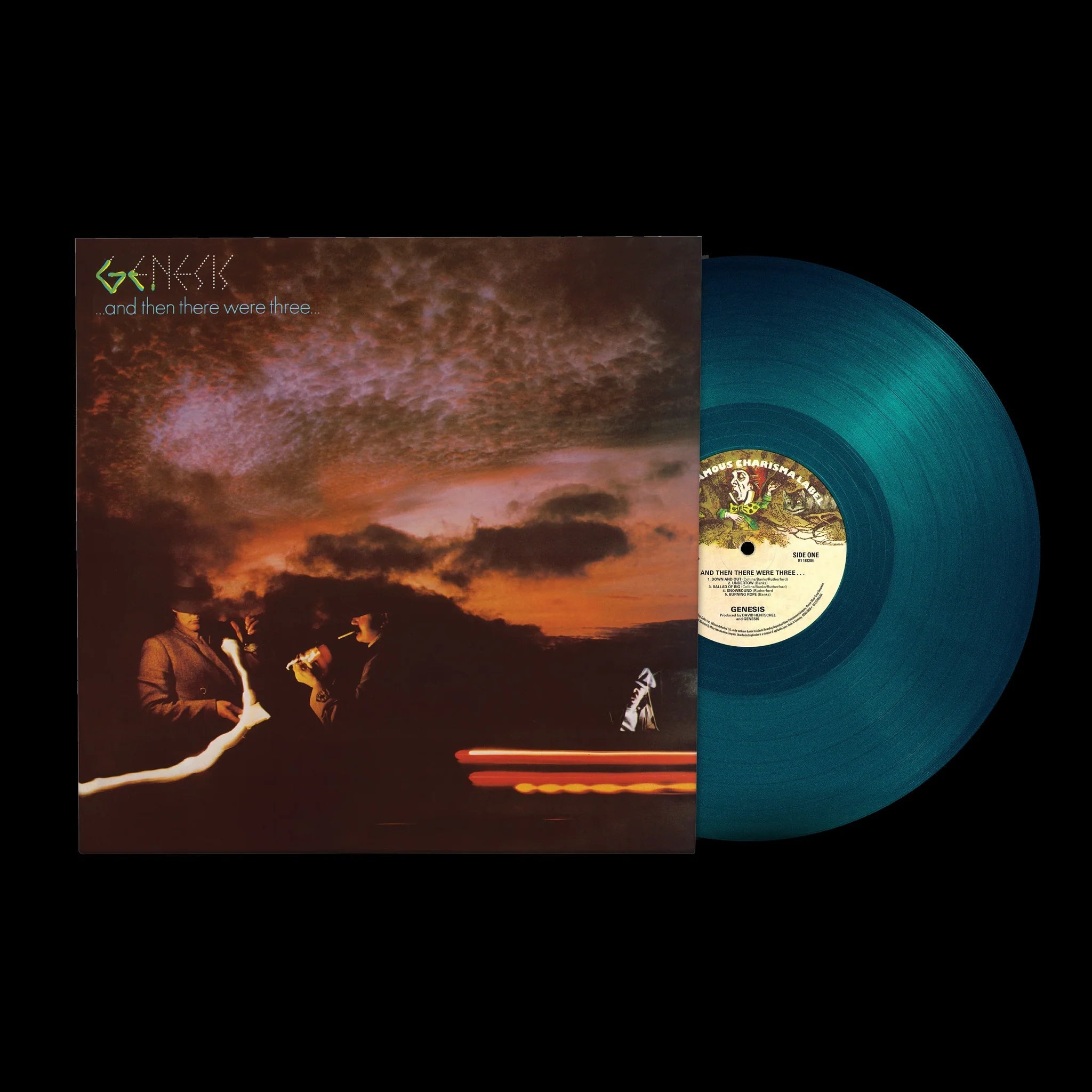 Genesis - And Then There Were Three (Brick & Mortar Exclusive, Sea-Blue Colored Vinyl) | Vinyl
