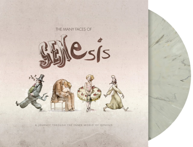 Genesis - The Many Faces Of Genesis | Vinyl
