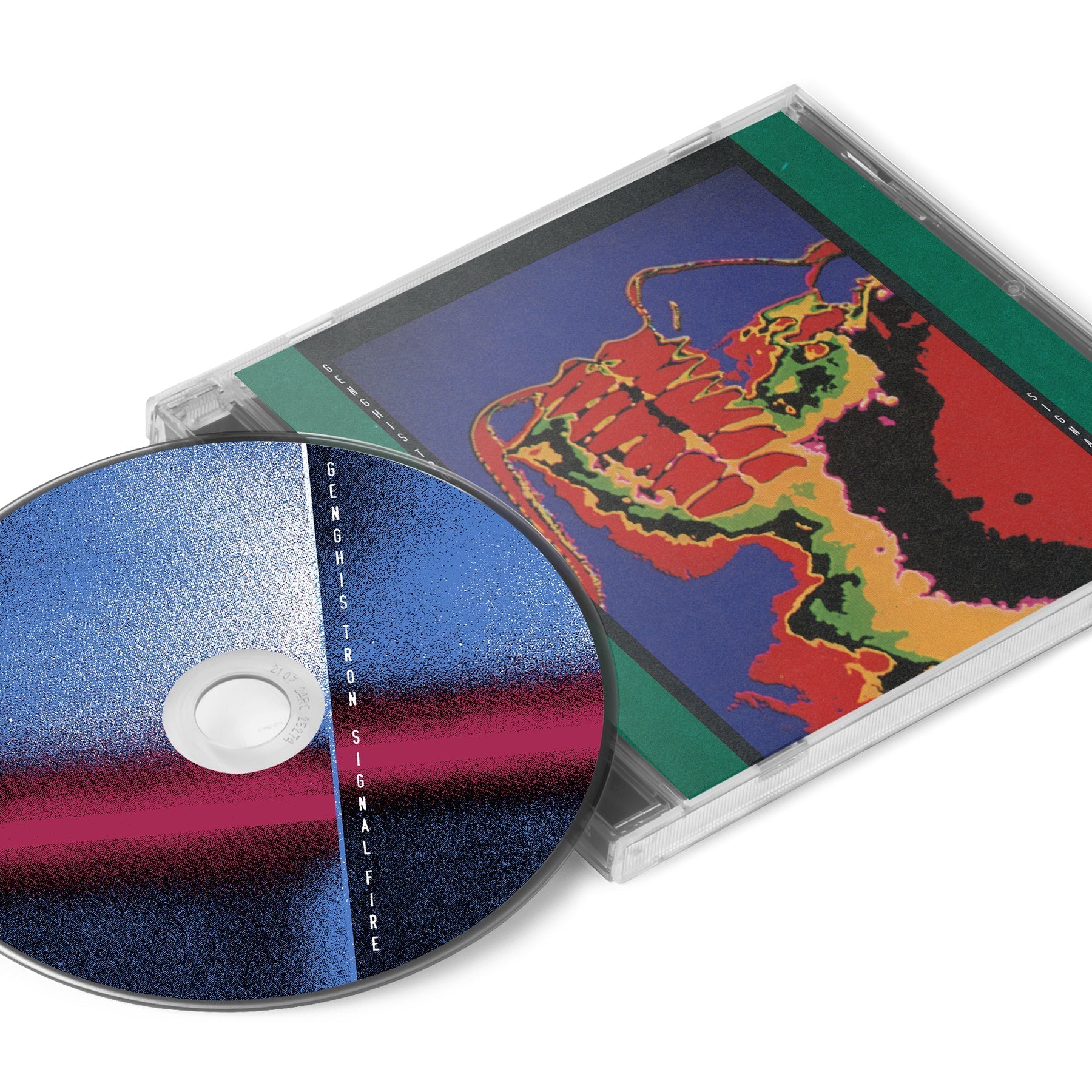 Genghis Tron - Signal Fire | CD