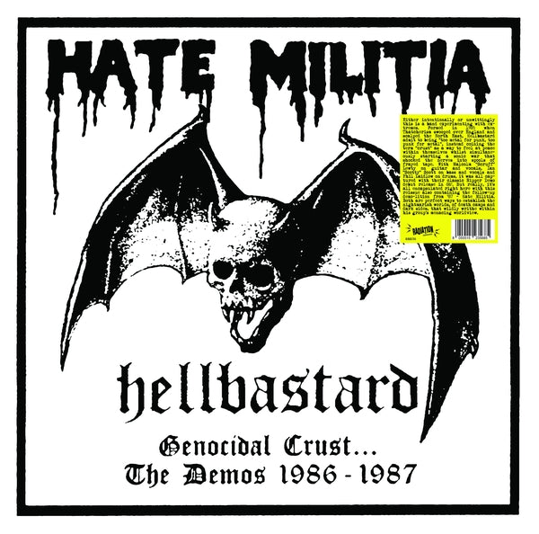 HELLBASTARD - Genocidal Crust: The Demos 1986-1987 | Vinyl