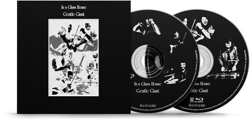Gentle Giant - In a Glass House - 2026 Remix (With Blu-ray, Deluxe Edition, Remastered, Digipack Packaging, O-Card Packaging) | CD