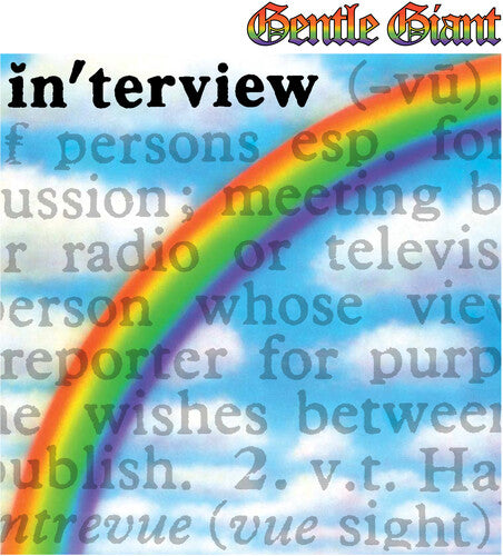 Gentle Giant - Interview Steven Wilson Remix | CD