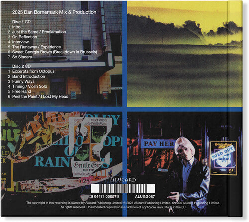 Gentle Giant - Playing the Fool: The Complete Live Experience (2 Cd's + Blu-Ray) | CD