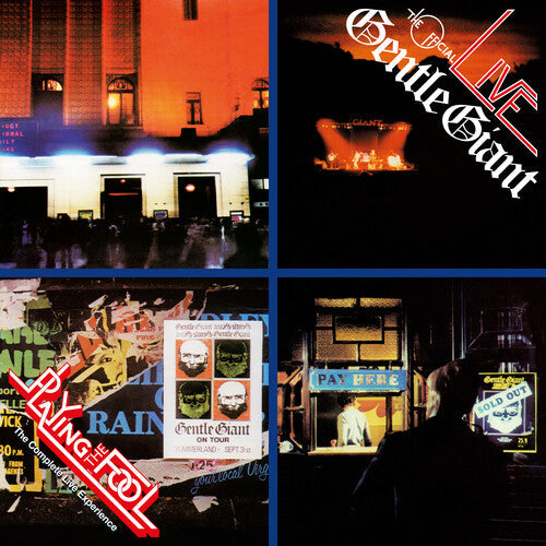 Gentle Giant - Playing the Fool: The Complete Live Experience (Deluxe Edition, Remastered, Digipack Packaging, Reissue) (2 Cd's) | CD