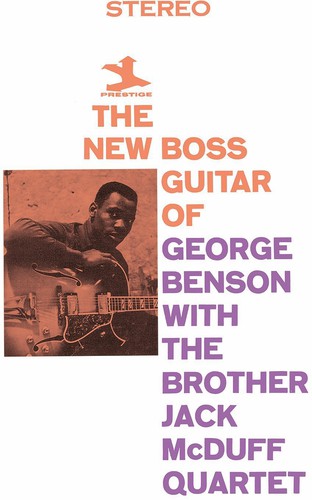 George Benson With The Brother Jack McDuff Quartet - The New Boss Guitar | Vinyl