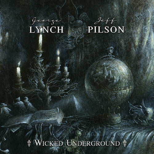 George Lynch and Jeff Pilson - Wicked Underground (Clear Vinyl, Gatefold Jacket, 2 Lp's, Reissue) | Vinyl