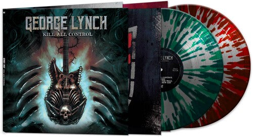 George Lynch - Kill All Control - Double Splatter (Colored Vinyl, Bonus Tracks, Remastered) (2 Lp's) | Vinyl