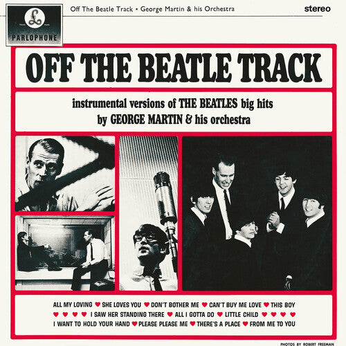 George Martin & His Orchestra - Off The Beatle Track | CD
