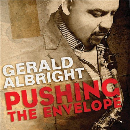 Gerald Albright - PUSHING THE ENVELOPE | CD