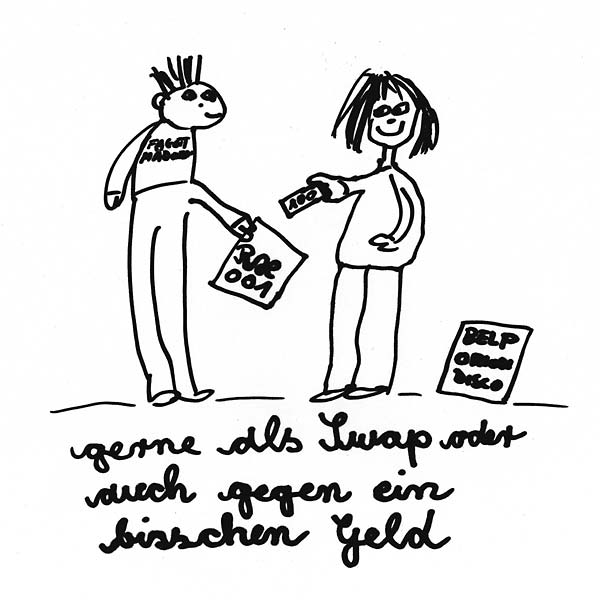 VA - Gerne Als Swap Oder Auch Gegen Ein Bisschen Geld | Vinyl