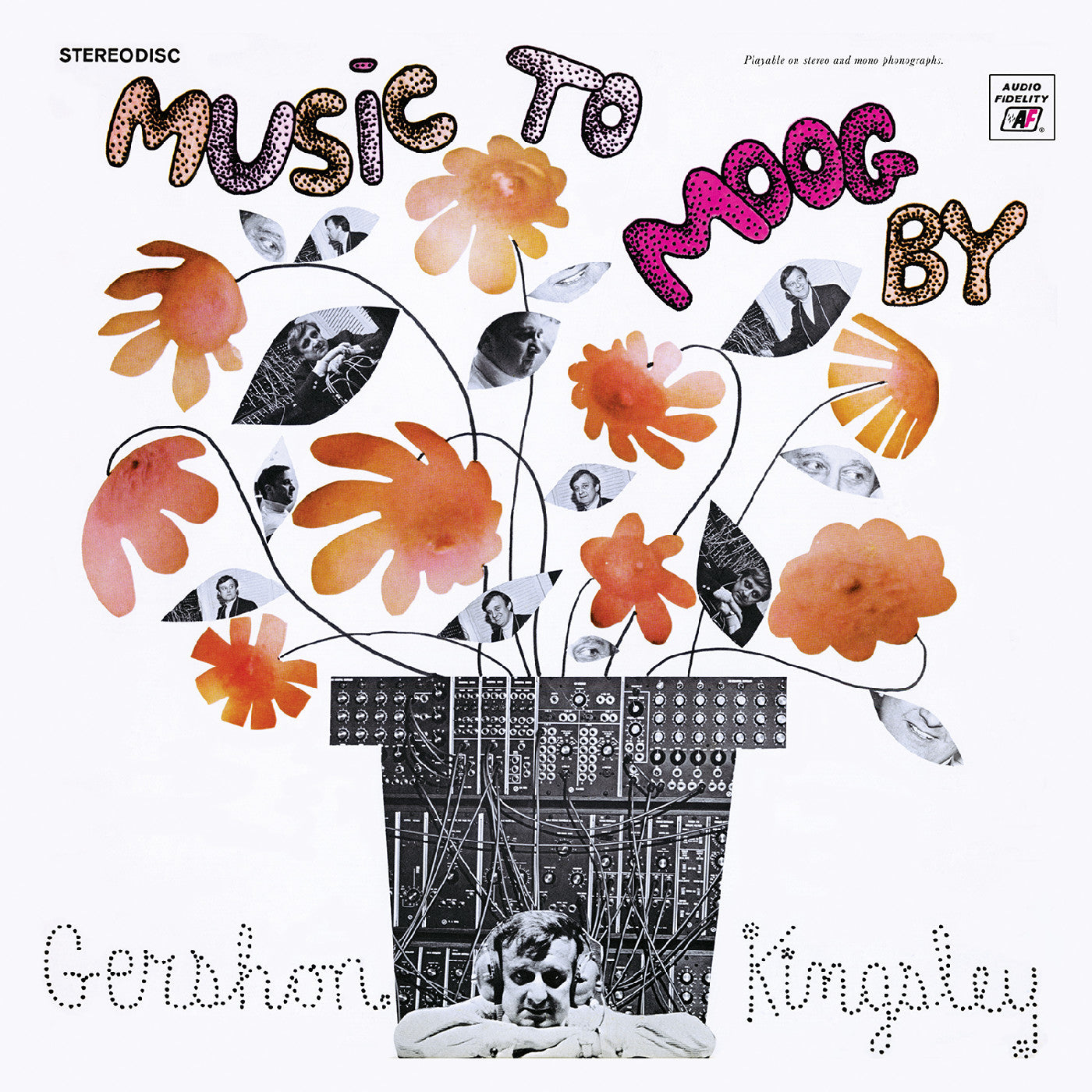 Gershon Kingsley | Music To Moog By (Deluxe Edition, Strawberry W/ Black Swirl Vinyl) | Vinyl