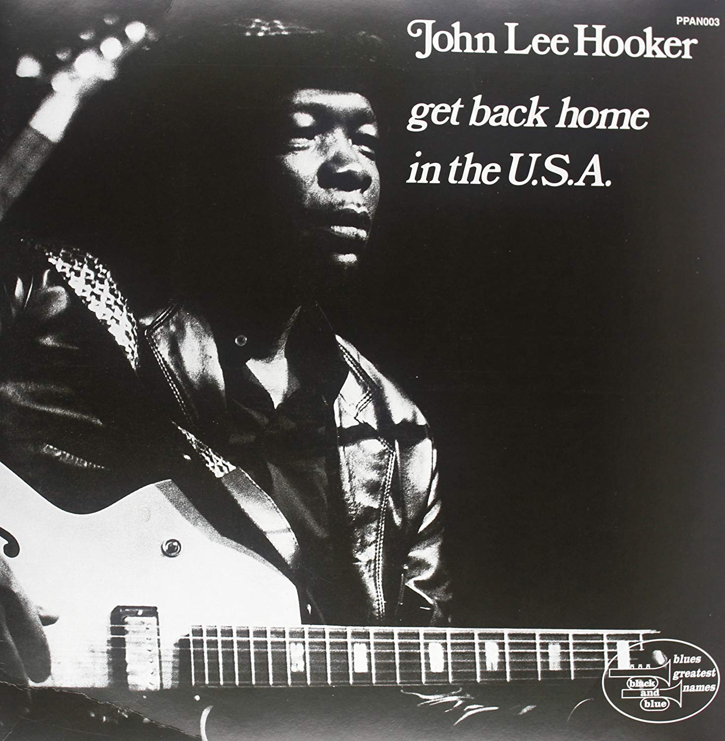 John Lee Hooker - Get Back Home In The Usa | Vinyl