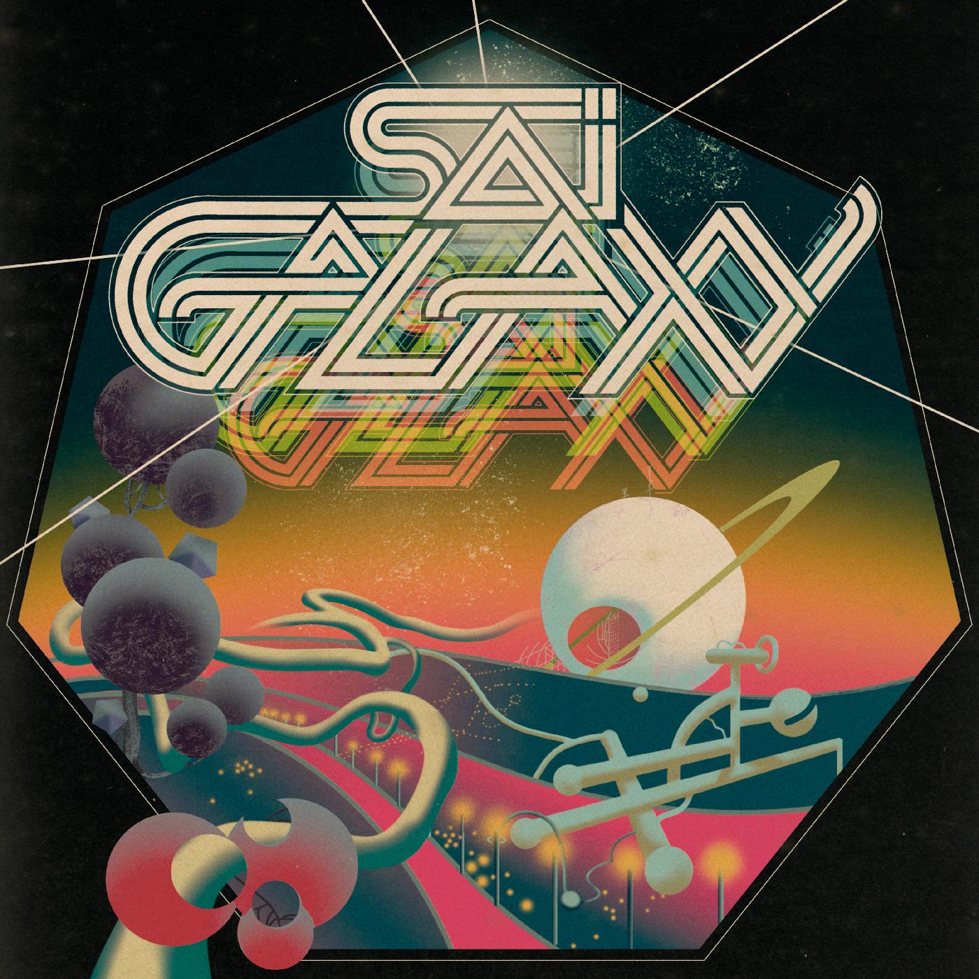 Sai Galaxy - Get It As You Move | Vinyl