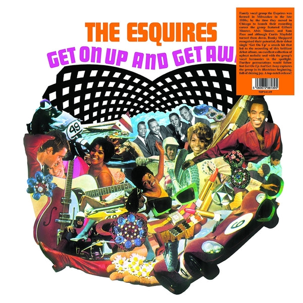 THE ESQUIRES - Get On Up And Get Away | Vinyl
