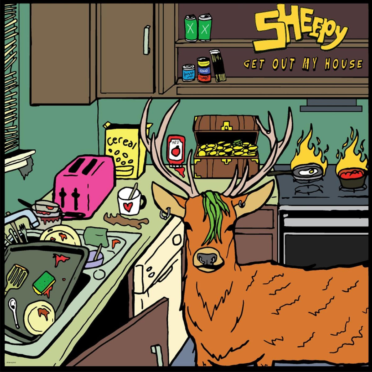 Sheepy - Get Out Of My House | Vinyl