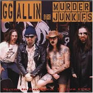 Gg & The Murder Junkies Allin - Terror In America | CD