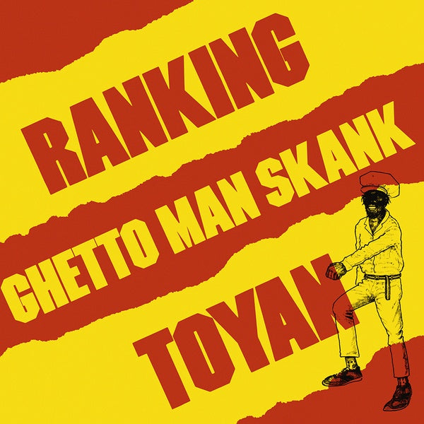 RANKING TOYAN - Ghetto Man Skank | Vinyl