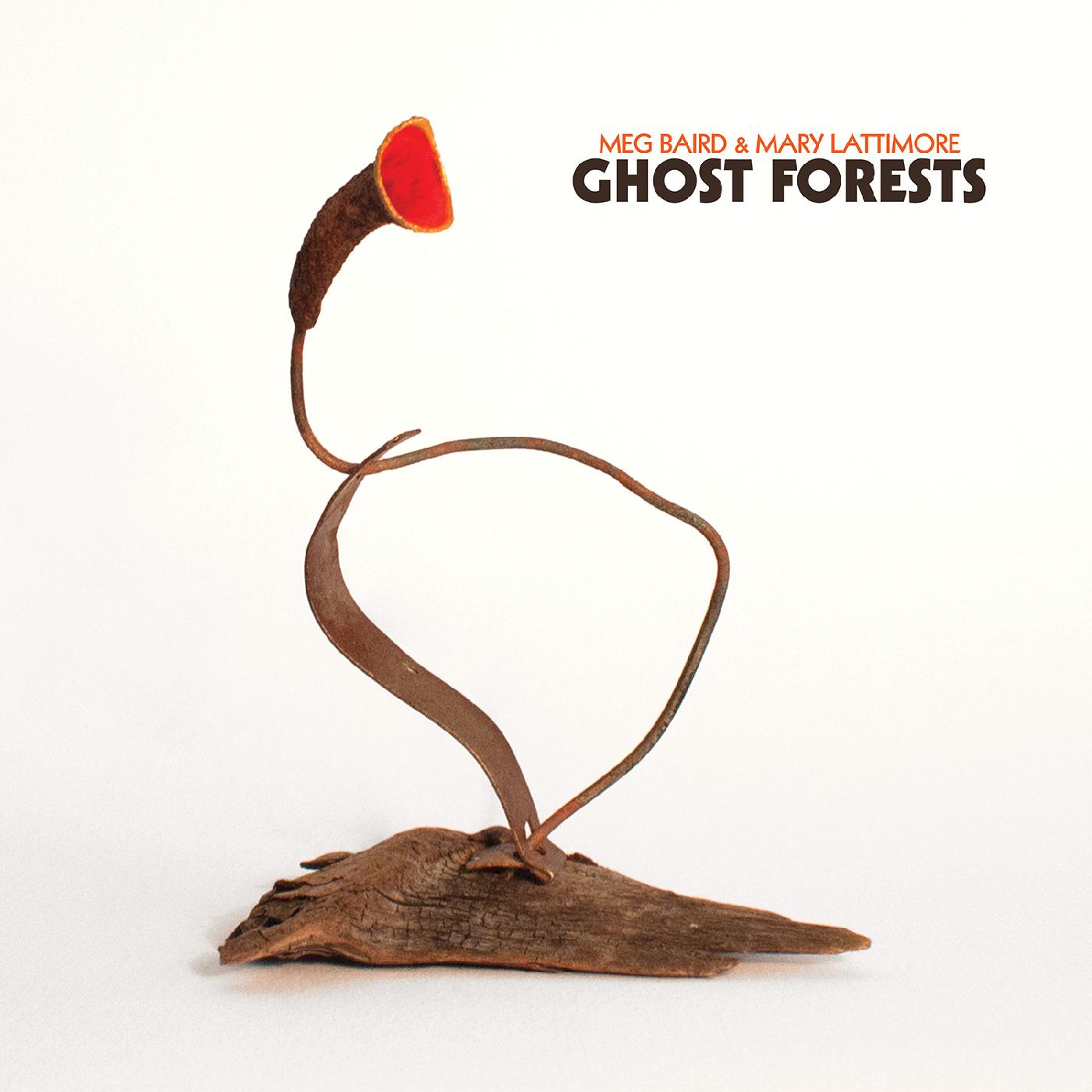 Meg And Mary Lattimore Baird - Ghost Forests (GREEN VINYL) | Vinyl