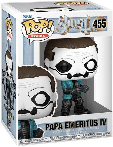 Ghost - FUNKO POP! Rocks: Ghost - Papa Emeritus IV (Vinyl Figure) | Action Figure
