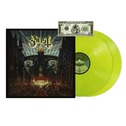 Ghost - Meliora (Indie Exclusive, Limited Edition, Deluxe Edition, "Surge"Colored Vinyl, Anniversary Edition) (2 Lp's) | Vinyl