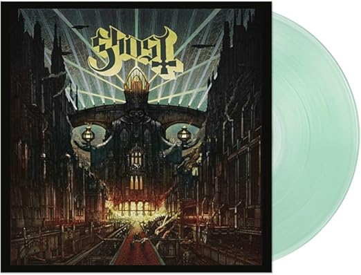 Ghost | Meliora (Indie Exclusive, Coke Bottle Clear Vinyl, Limited Edition) | Vinyl