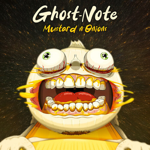 Ghost-Note - Mustard N'onions (RSD Exclusive, Eco Mix Yellow/Orang Colored Vinyl, Limited Edition) | Vinyl