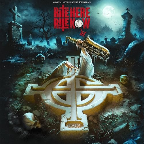 Ghost - Rite Here Rite Now (Original Motion Picture Soundtrack) (2 Lp's) | Vinyl