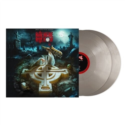 Ghost | Rite Here, Rite Now (Original Soundtrack) (Indie Exclusive, Limited Edition, Colored Vinyl, Silver, Photo Book) (2 Lp's) | Vinyl