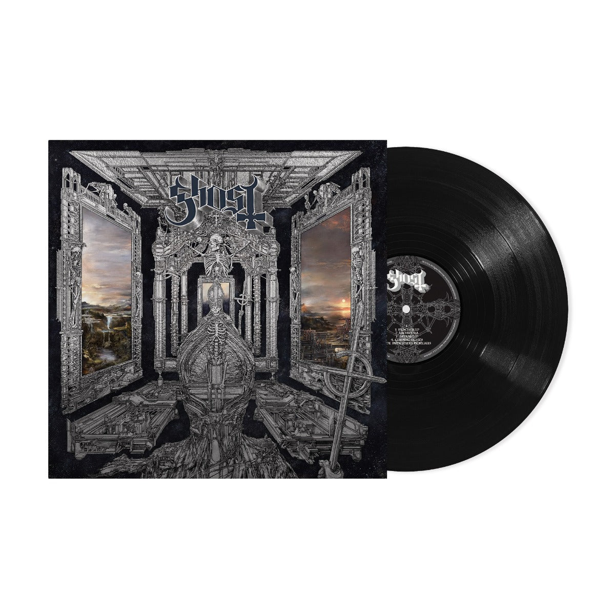 Ghost | Skeletá (Black LP) | Vinyl