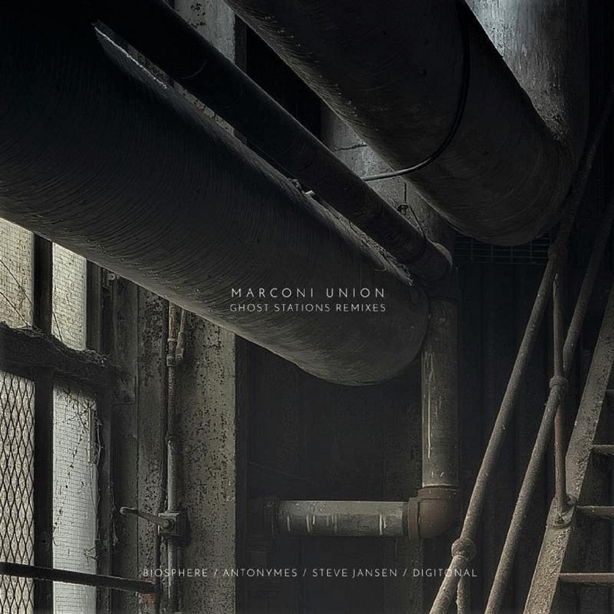 Marconi Union - Ghost Stations Remixes | Vinyl
