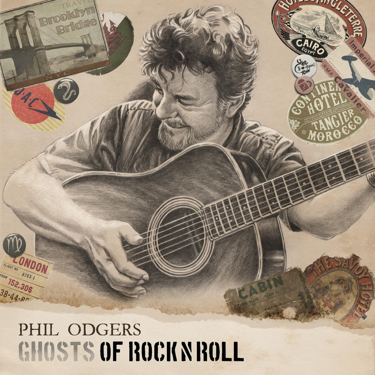 Phil Odgers - Ghosts Of Rock N Roll | CD