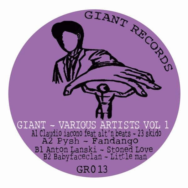 VA - Giant - Various Artists Vol. 1 | Vinyl