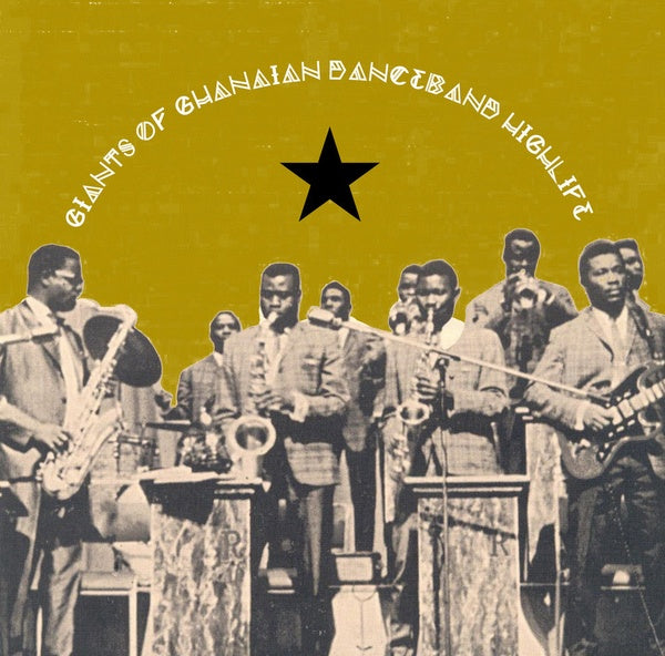 VA - Giants Of Ghanaian Danceband Highlife | Vinyl