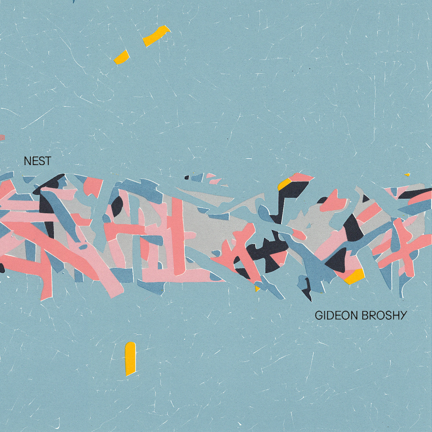 Gideon Broshy | Nest (Yellow Vinyl) | Vinyl