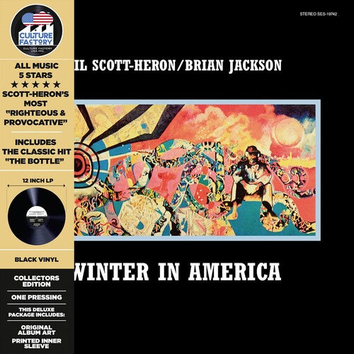 Gil Scott-Heron - Winter in America (Limited Edition, Gatefold LP Jacket, Remastered, Reissue) | Vinyl