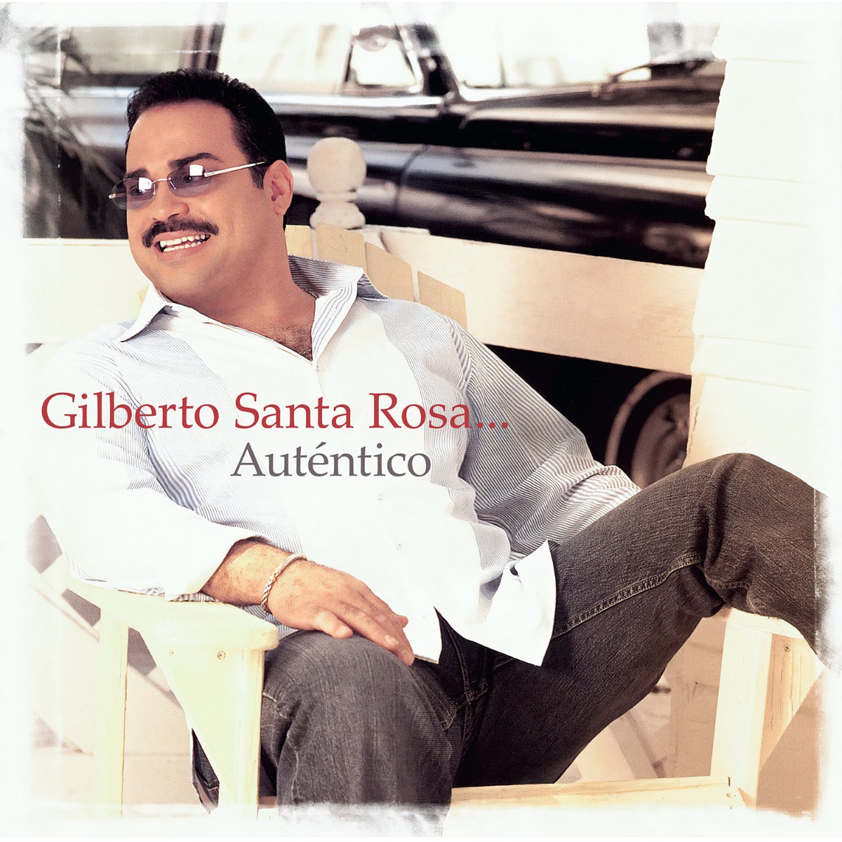 Gilberto Santa Rosa - Autentico (Bone Color Vinyl) (2LP) | Vinyl