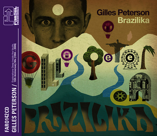 VA - Gilles Peterson Presents Brazilika | CD