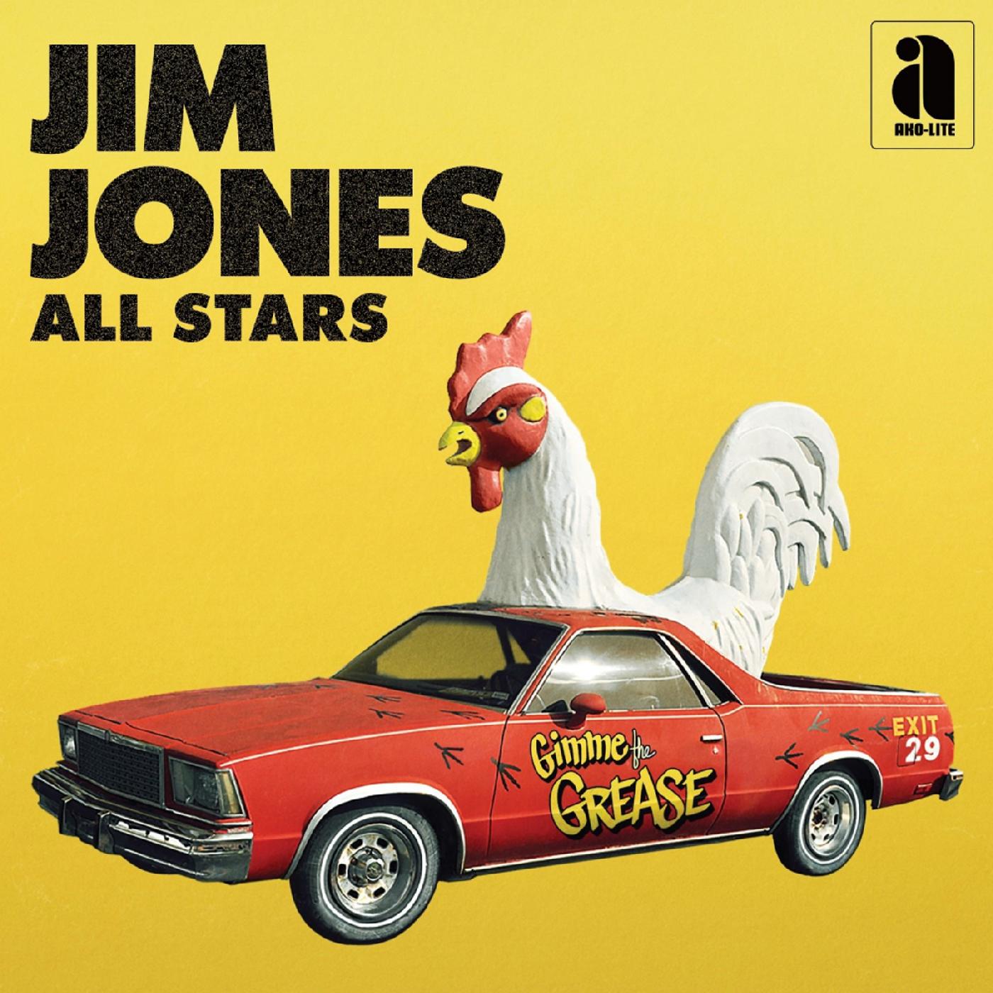 Jim All Stars Jones - Gimme The Grease | Vinyl
