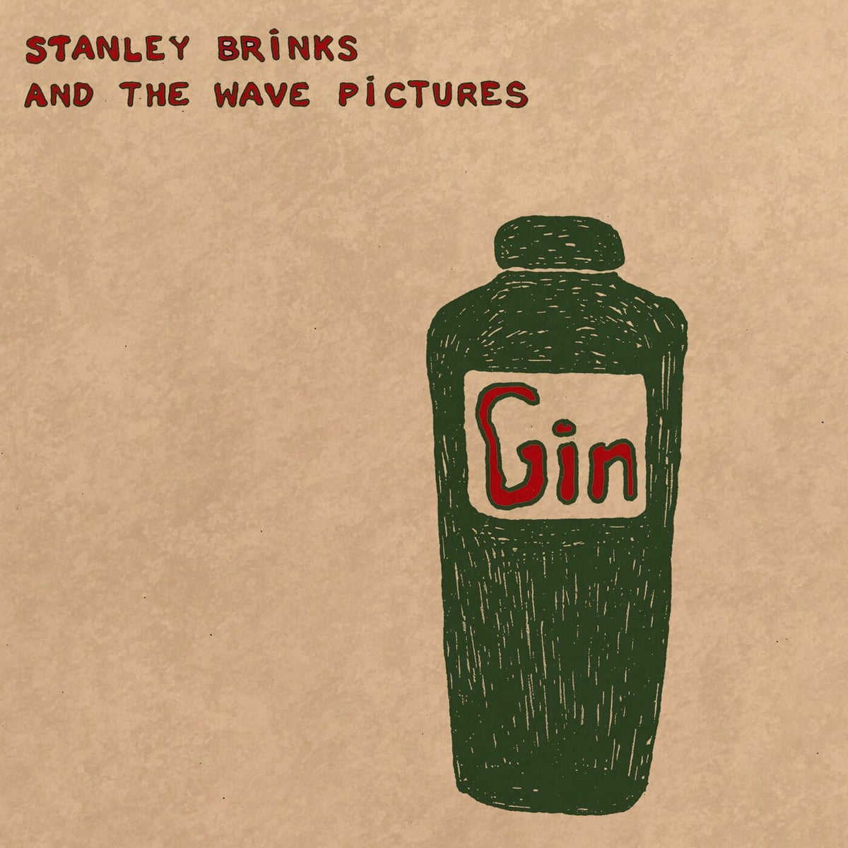 Stanley And The Wave Pictures Brinks - Gin (CLEAR VINYL) | Vinyl