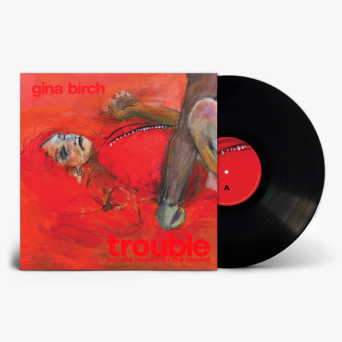 Gina Birch - Trouble (Black Vinyl) | Vinyl