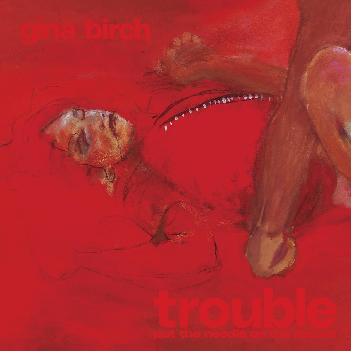 Gina Birch - Trouble (Black Vinyl) | Vinyl