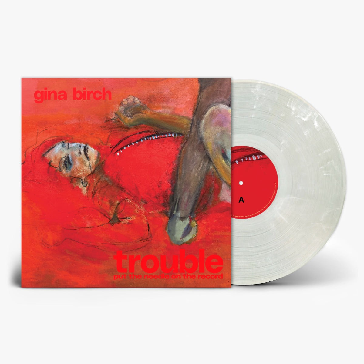 Gina Birch - Trouble (Brush Stroke Vinyl) (Indie Exclusive) | Vinyl