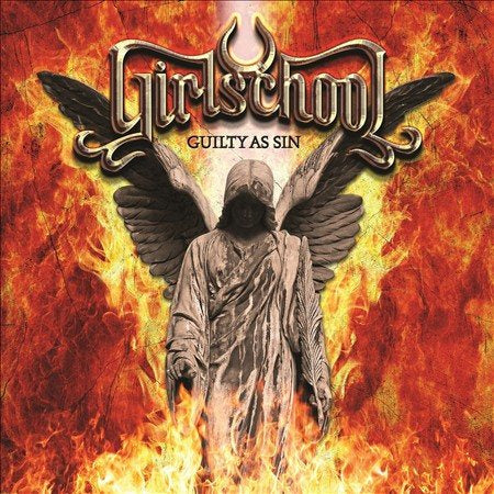 Girlschool - GUILTY AS SIN | Vinyl