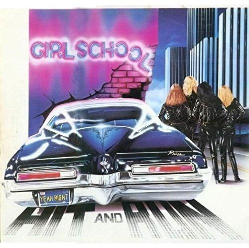 Girlschool - Hit And Run | Vinyl