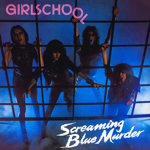 Girlschool | Screaming Blue Murder (Hot Pink Colored Vinyl, Limited Edition, Gatefold LP Jacket) | Vinyl